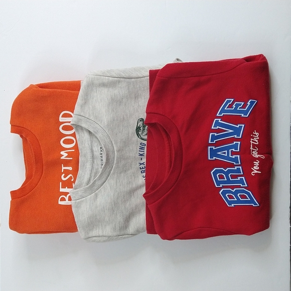 PrimarkGraphic Sweatshirt Lots Of 3 Size:  2-3 Years - Picture 1 of 8